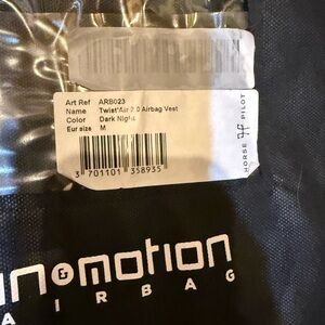 Horse Pilot In&Motion Airbag Vest - Dark Night